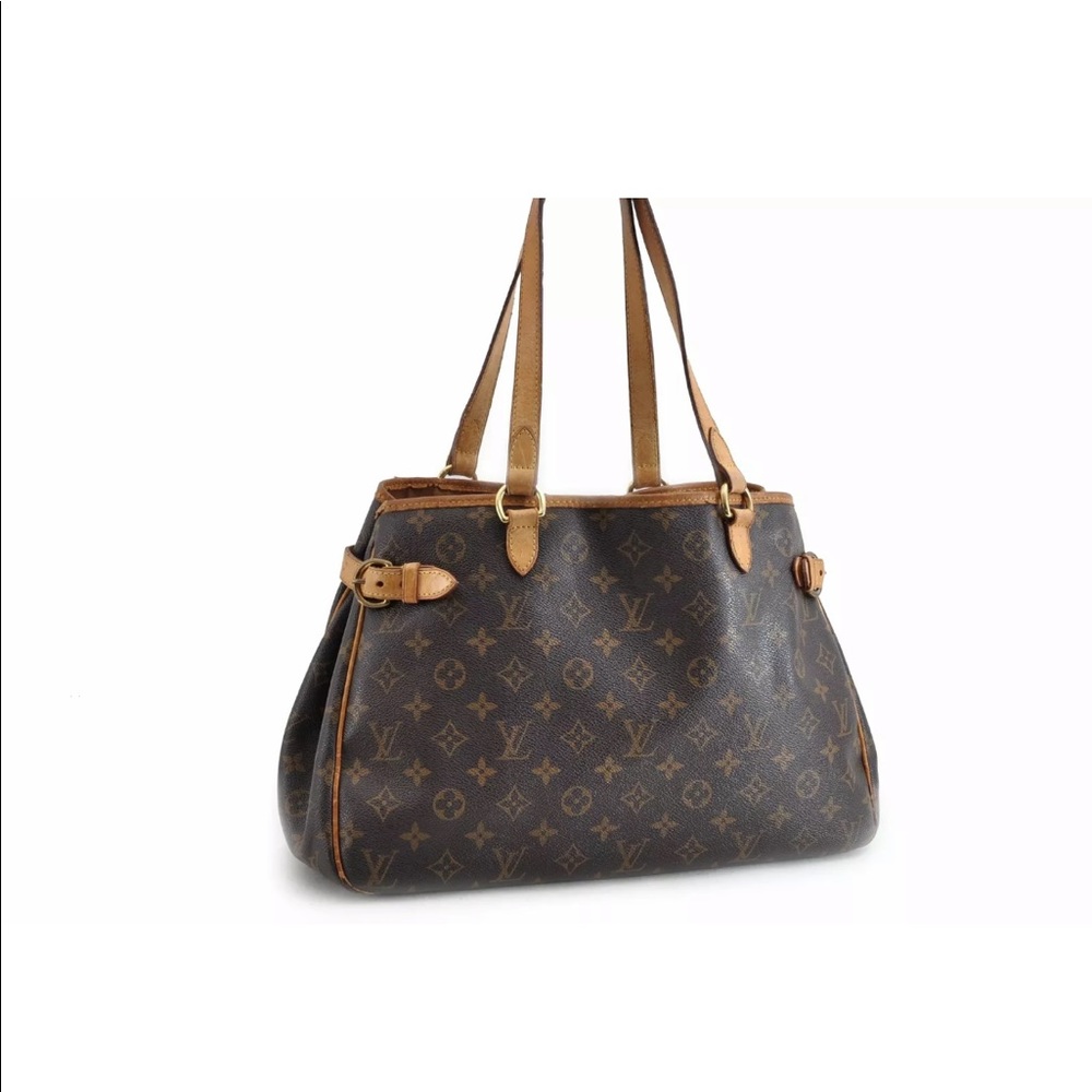 Authentic Louis Vuitton Monogram Batignolles Tote